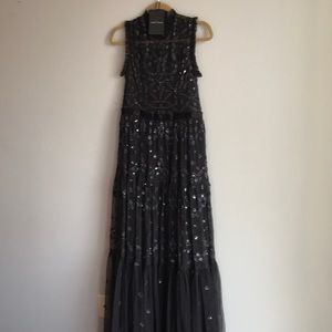 Black lace gown size 6 USA